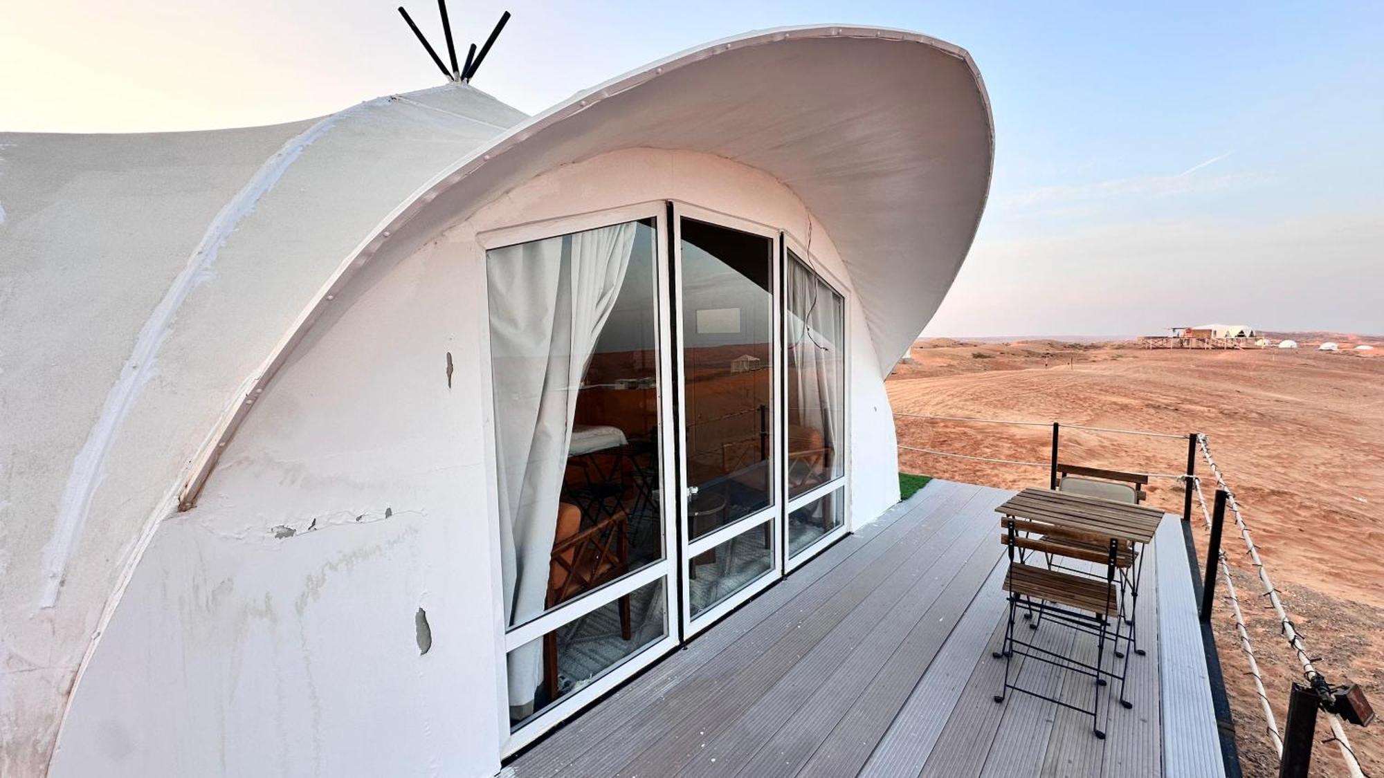 Отель Milky Way Domes Bidiya Экстерьер фото