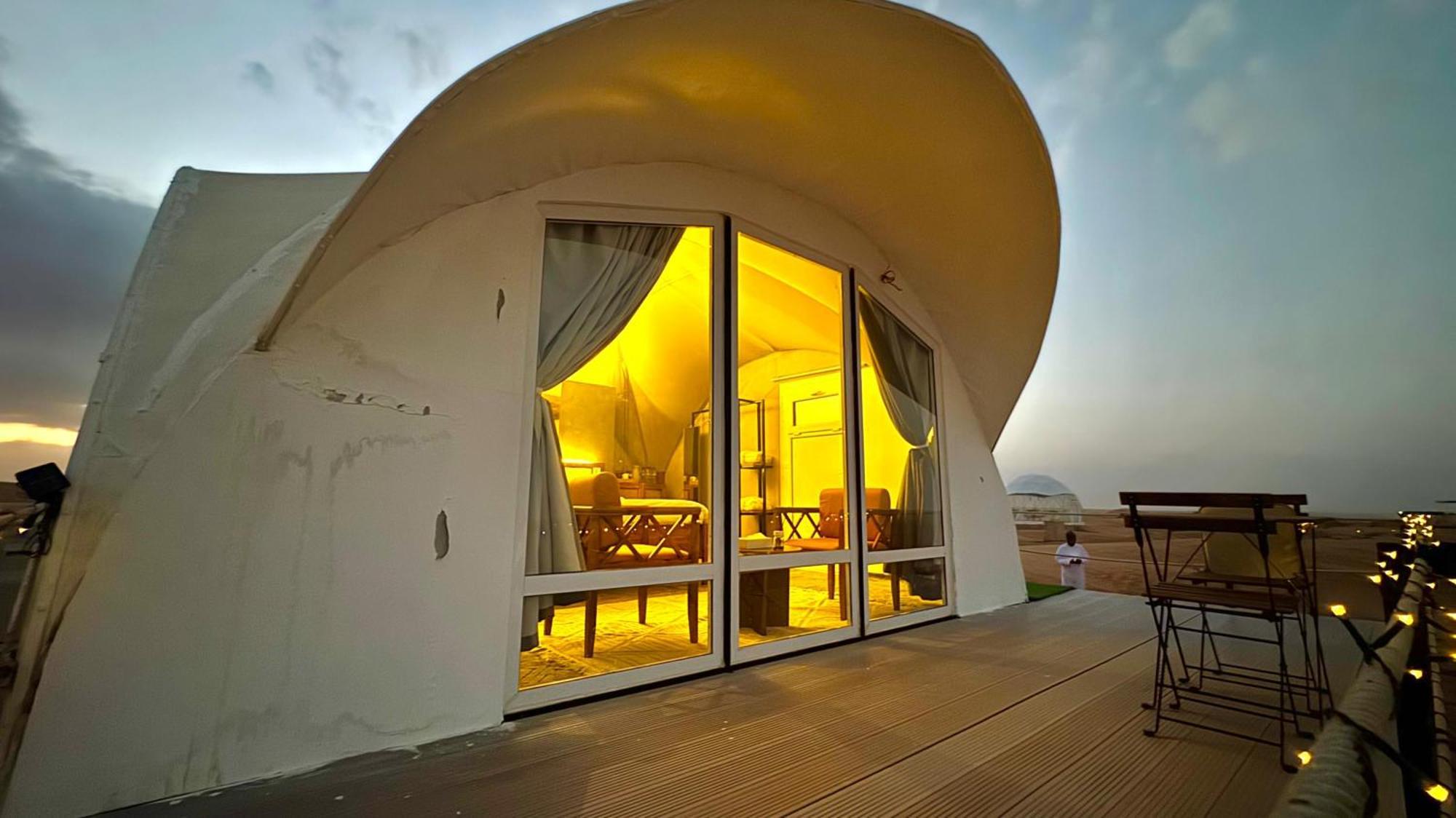 Отель Milky Way Domes Bidiya Экстерьер фото