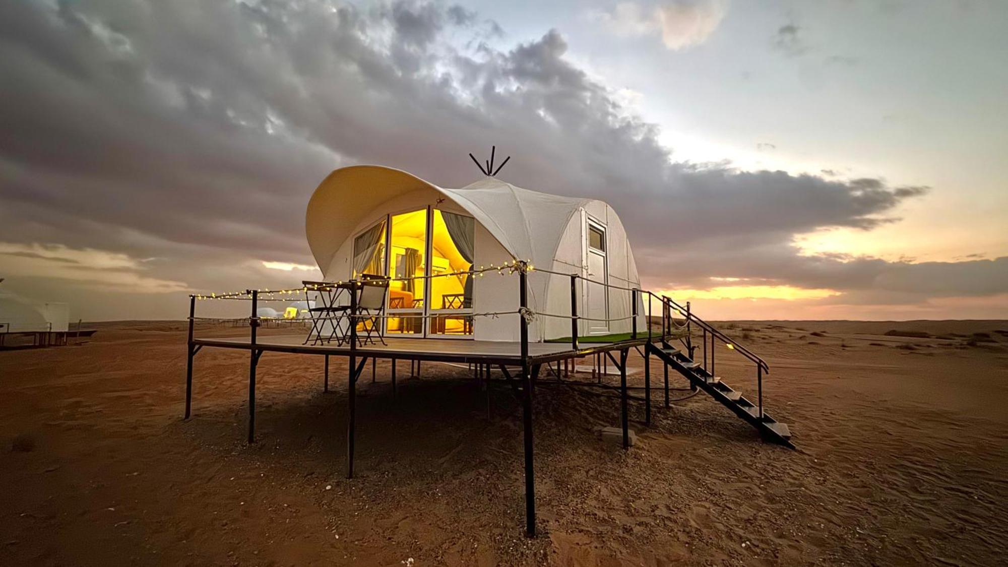 Отель Milky Way Domes Bidiya Экстерьер фото